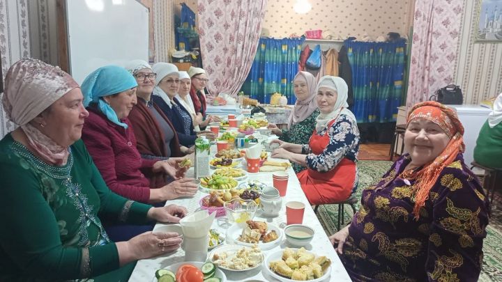 Члены Нурлатского общества слепых приняли участие на благотворительном ифтаре