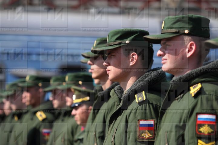 В весенний призыв в армию отправятся 147 тысяч россиян