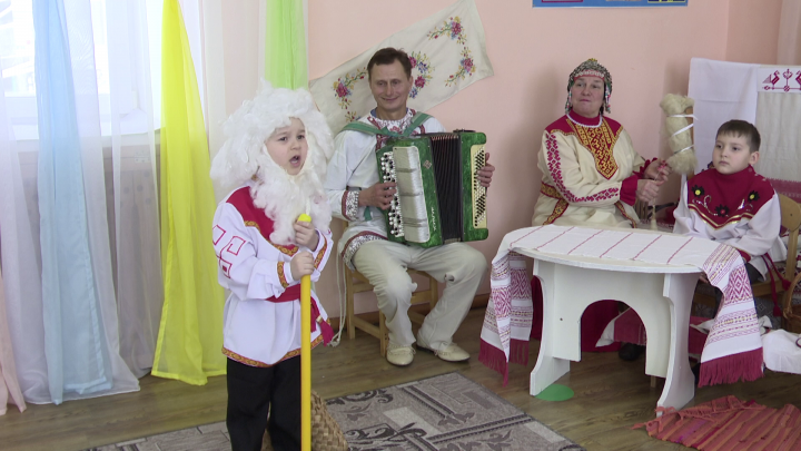 В детском саду «Колокольчик» прошёл Фестиваль чувашской культуры