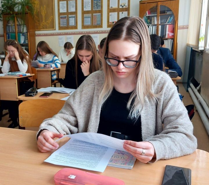 Для выпускников Нурлатского района составили программу  успешной сдачи ЕГЭ