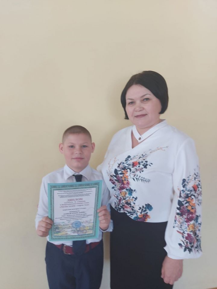 Нурлатский школьник стал призёром Межрегионального конкурса чтецов