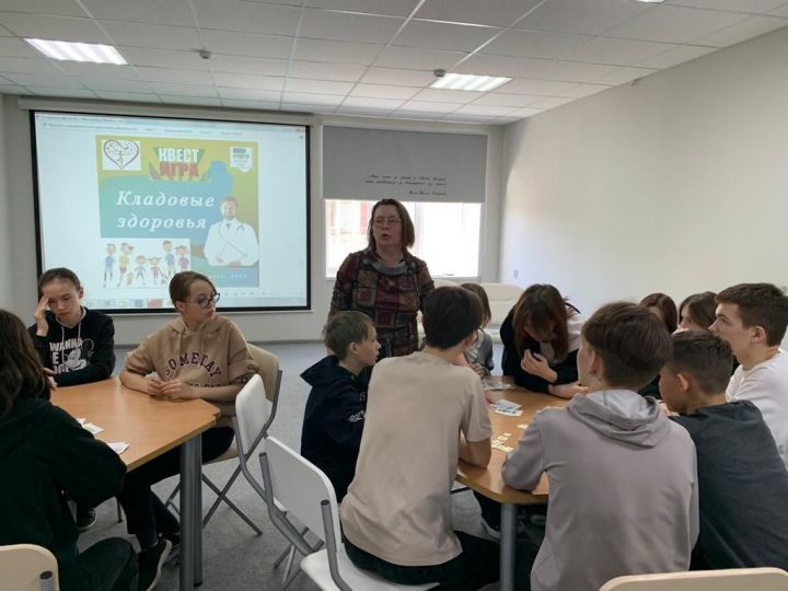 В библиотеке Нурлата прошла квест-игра для подростков