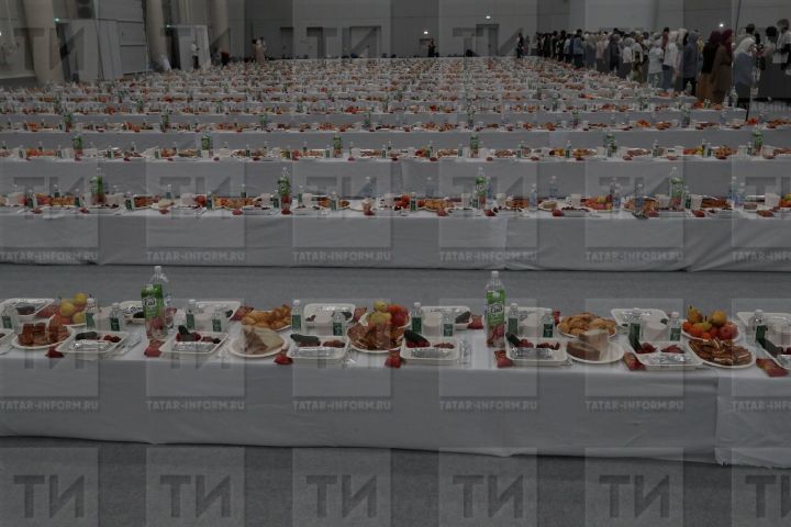 Основным блюдом на XI Республиканском ифтаре станет плов