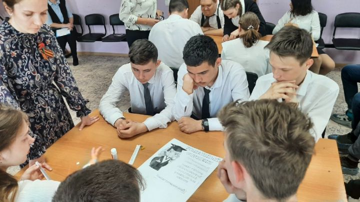 Старшеклассников Нурлатской школы-интерната посетили представители аграрного техникума