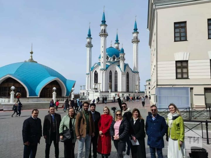 Иностранные журналисты приехали в Казань перед KazanForum