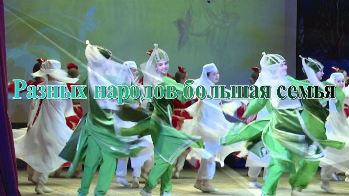В г.Нурлат прошёл чувашский фестиваль  семейных традиций «Мы вместе»