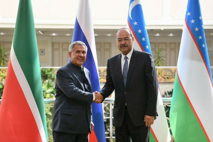 Раис Татарстана встретился с Премьер-министром Узбекистана