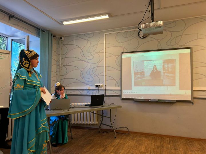 Учащиеся Нурлатского района участвуют в международной олимпиаде по татарскому языку и литературе