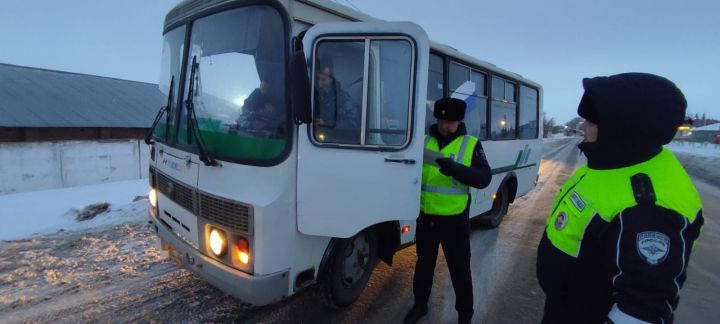 В Нурлате стартовало оперативно-профилактическое мероприятие «Автобус»