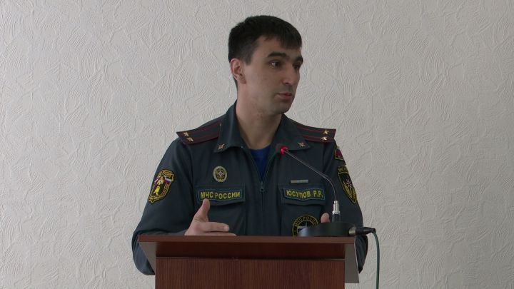 В Нурлате прошло заседание комиссии по чрезвычайным ситуациям