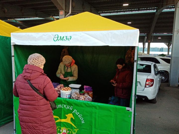 Нурлатские сельхозпроизводители представили свою продукцию на Казанской ярмарке