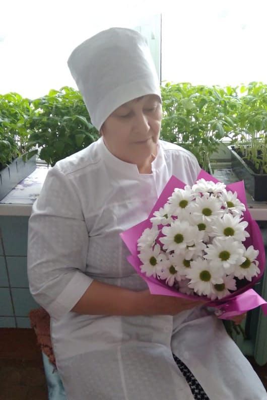 Любовь Денисова из Нурлата посвятила медицинской отрасли 42 года