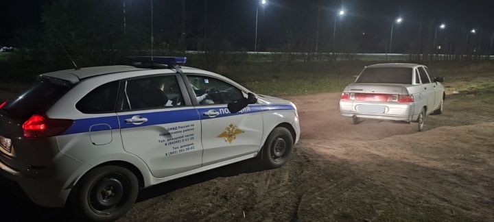 В Нурлате задержали нетрезвого водителя