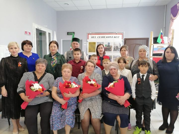 В Нижнем Нурлате прошла встреча с солдатскими матерями