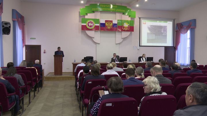 Сегодня в Нурлате прошло очередное заседание районной антитеррористической комиссии