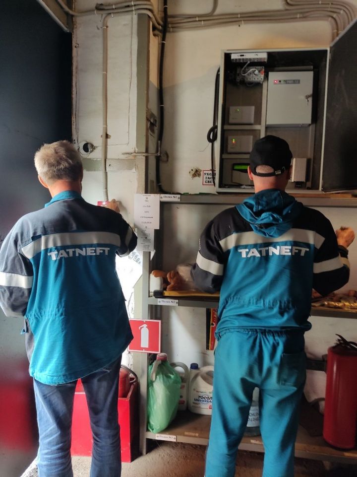 В Нурлате проверили автоматическую пожарную сигнализацию