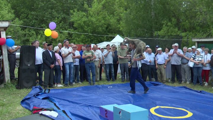 В деревне Нариманово Нурлатского района прошел “День села”