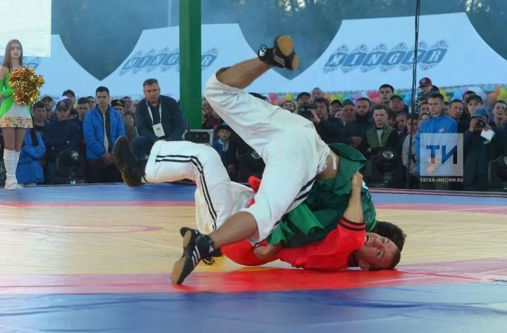 Новшеством на чемпионате мира по кореш в Татарстане станут 4 новых вида национальной борьбы