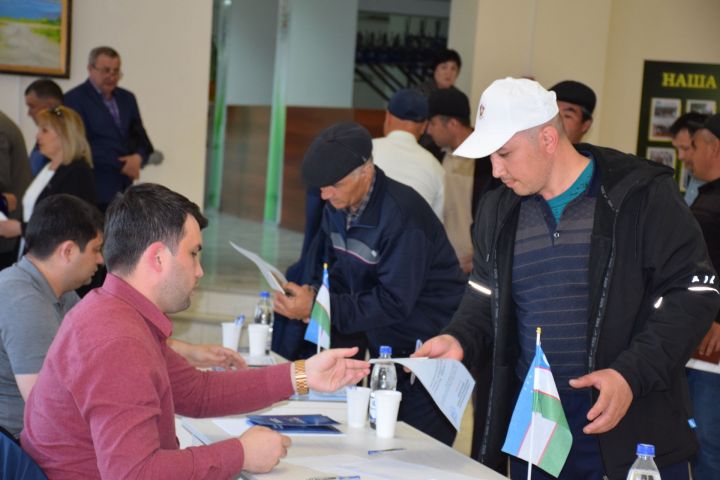 Живущие в Нурлате граждане Узбекистана смогут досрочно принять участие в президентских выборах