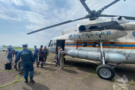 Пропавшего в Приамурской тайге 12-летнего ребенка нашли спасатели