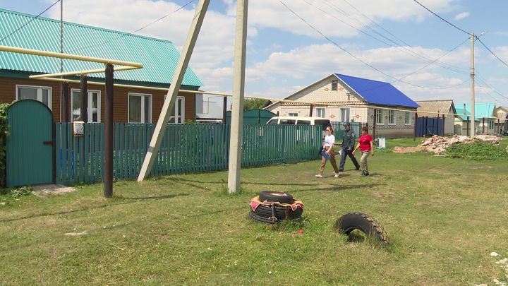 90% многодетных семей Нурлата обследованы на наличие пожарных извещателей
