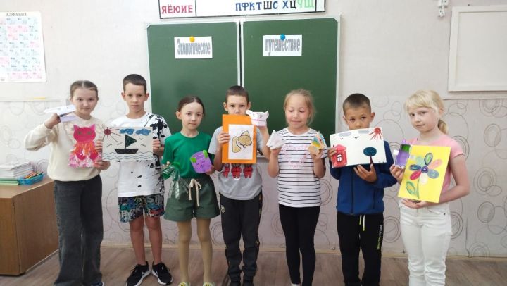 Юные нурлатцы приняли участие в конкурсе поделок ко Всемирному дню охраны окружающей среды