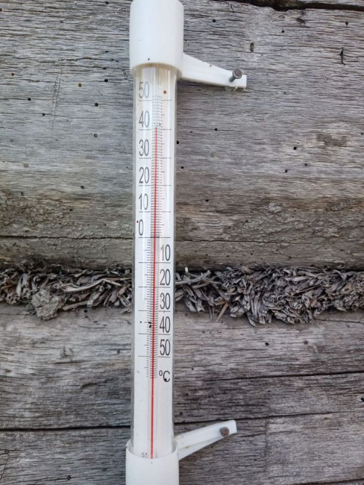 В Нурлате столбик термометра поднялся до +40 градусов