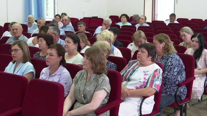 В Нурлатском районе количество выпавших осадков в два раза ниже нормы