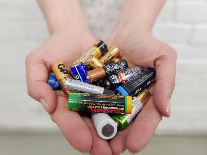 «Гринта» вывезла почти 200 килограмм батареек из школ и детских садов Нурлата