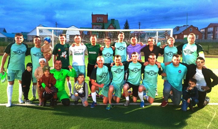 Определилась команда-победитель очередной игры Чемпионата Нурлатского района по футболу