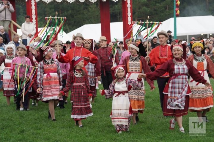 Питрау завершил череду национальных праздников в Татарстане