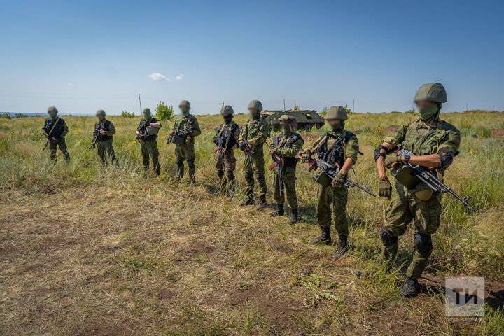 Три новых именных батальона Татарстана готовятся к отправке в зону СВО