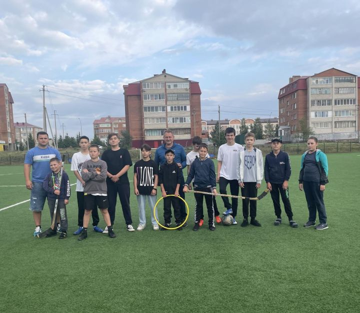Юные нурлатцы состязались в спортивных соревнованиях «Шаг к здоровью»