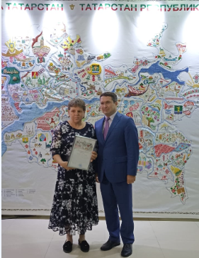 В Болгаре состоялась презентация вышитой карты Татарстана