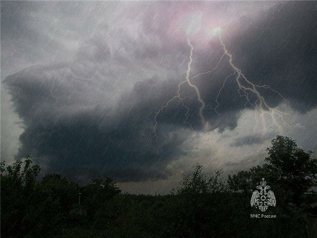 МЧС РТ объявило штормовое предупреждение о комплексе метеорологических явлений на территории республики