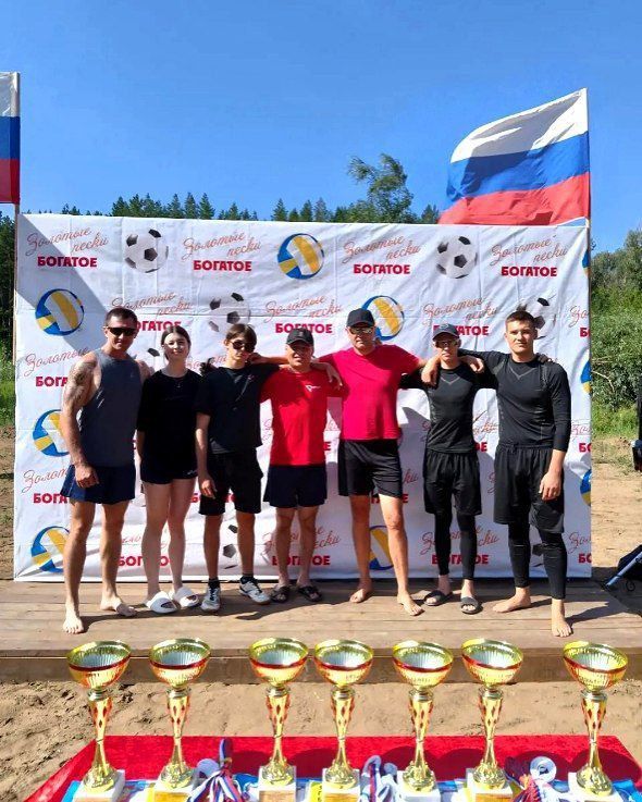 Нурлатские волейболисты – пляжники достойно представили Татарстан на соревнованиях в Самарской области