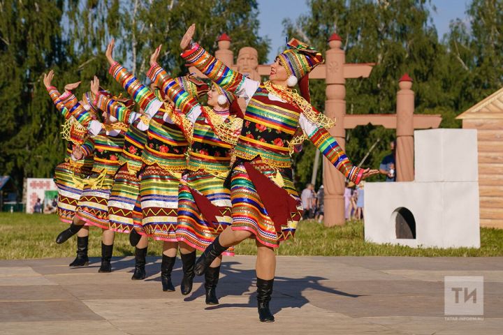 В казанском парке горького пройдет фестиваль новой этнической культуры «Итиль»