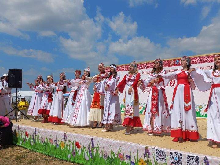 Нурлатцы  принимают участие в республиканском празднике чувашской культуры Уяв