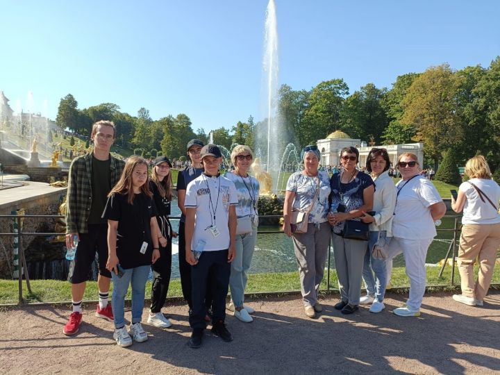 Призер «Абилимпикса» из Нурлата посетил Санкт-Петербург