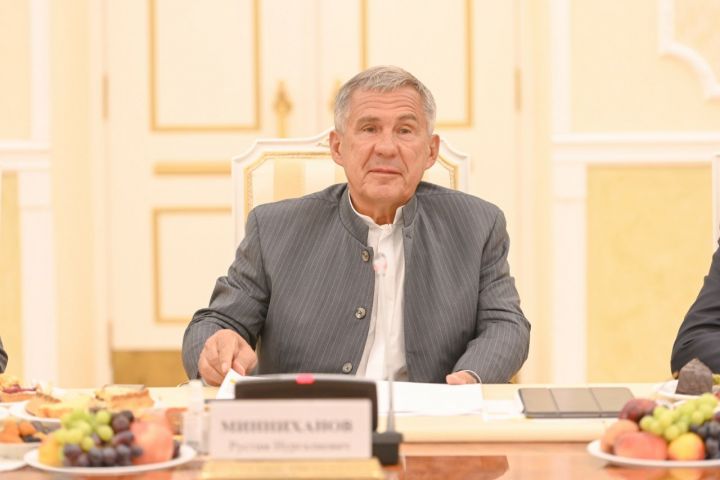 Рустам Минниханов изменил название и состав Совета по образованию и науке в Татарстане