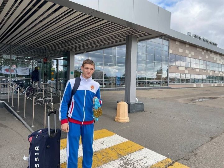 Спортсмен из Татарстана стал чемпионом мира по тхэквондо