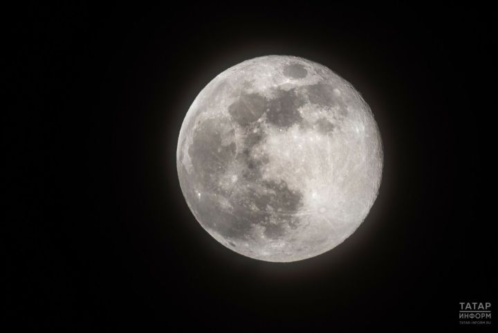 В последнюю ночь августа татарстанцы смогут наблюдать суперлуние и «голубую» Луну