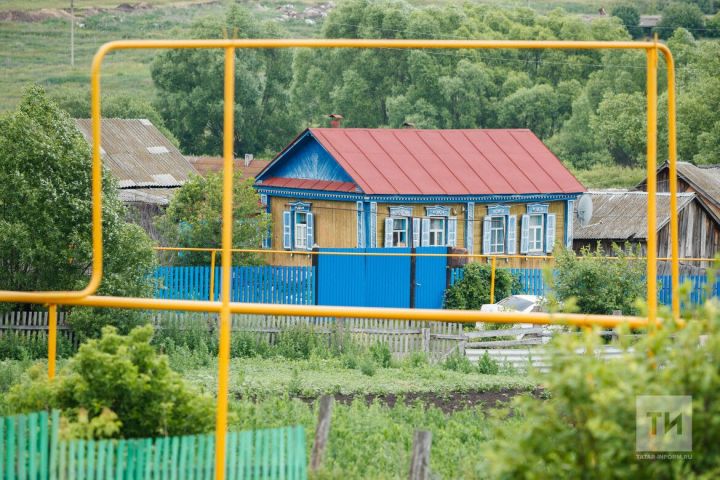 Жители Нурлатского района продолжают подключаться к федеральной программе социальной газификации