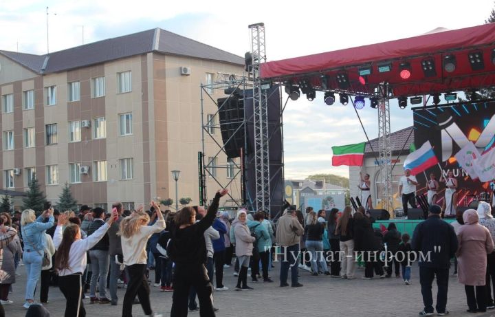Концертная программа на День города удовлетворила запросы нурлатцев всех возрастов