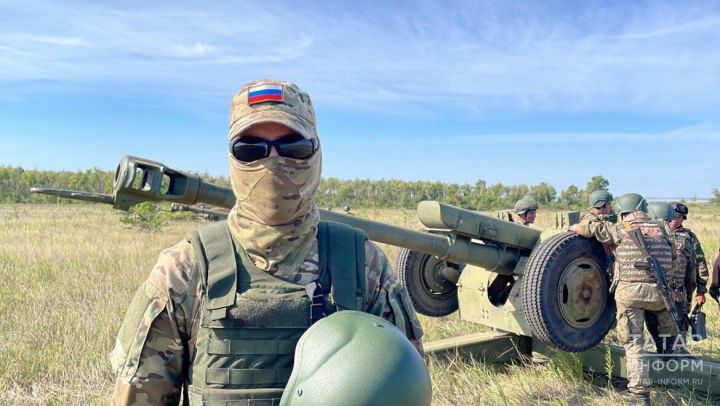Добровольцы трёх новых именных батальона Татарстана проходят боевое слаживание