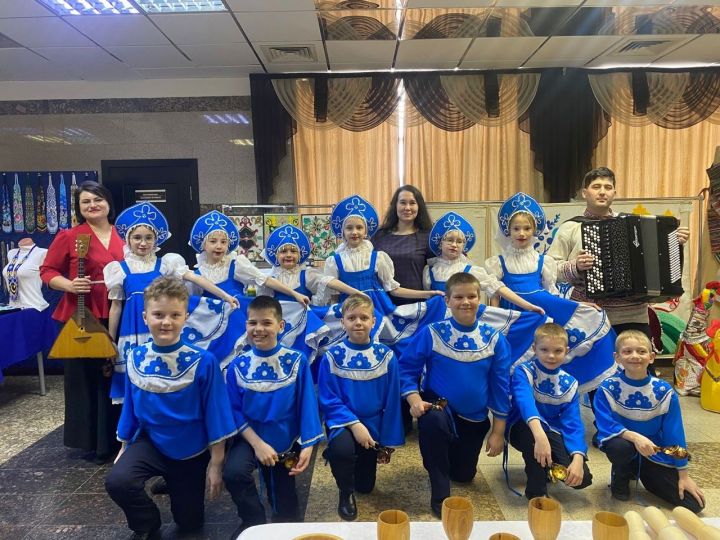 Юные нурлатцы стали лауреатами в детском фестивале народного творчества «Без бергә»