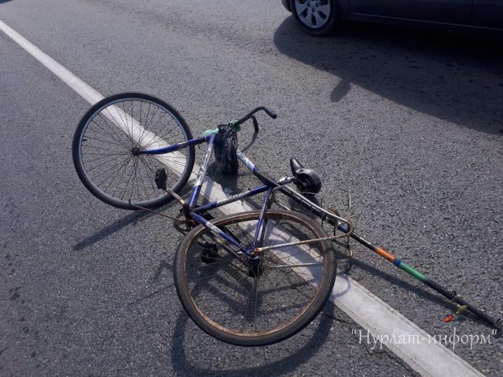 В Нурлате в результате ДТП погиб велосипедист