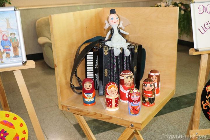 Нурлатцы приняли участие во Всероссийском фестивале «Душа баяна»