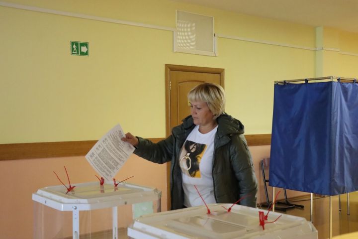 В Татарстане сегодня проходят выборы депутатов представительных органов муниципальных образований