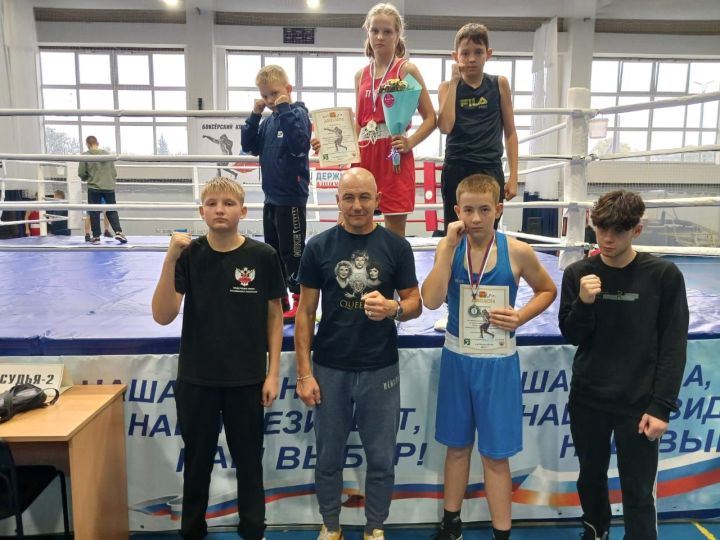 Юные боксеры Нурлата успешно открыли новый соревновательный сезон